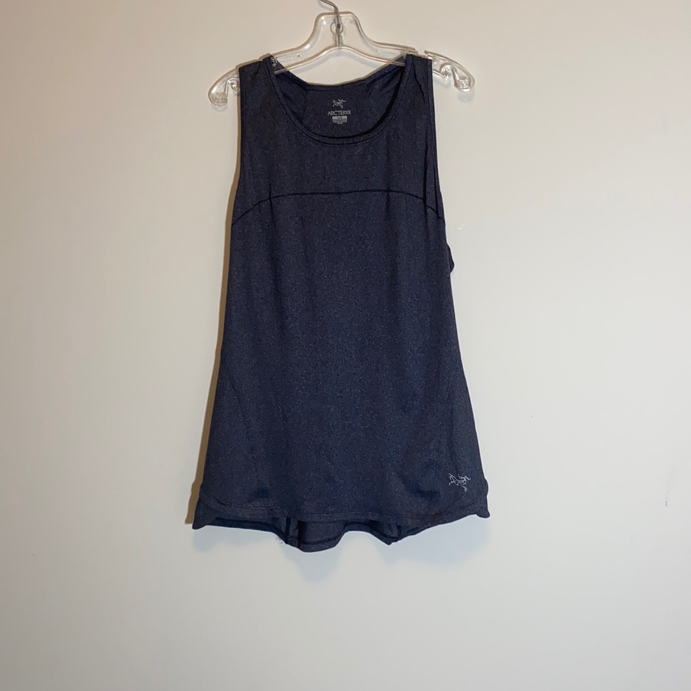 Arc’Teryx blue tank top